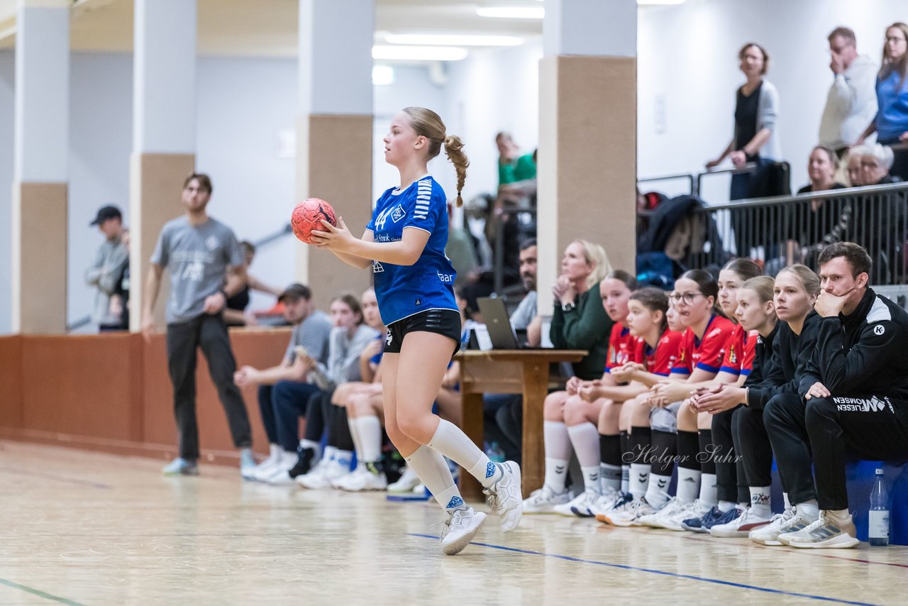 Bild 126 - wBJ TSV Ellerau - HSG Schue/We/Re : Ergebnis: 23:15